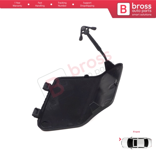 Front Bumper Tow Eye Cover for Renault Master MK3 Nissan NV400 Interstar Vauxhall Opel Movano B 511800537R 